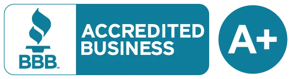 BBB A+ Accredited