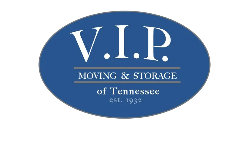 VIP Moving and Storage company logo
